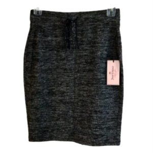 Juicy Couture Stretchy, Gray, Pencil Skirt